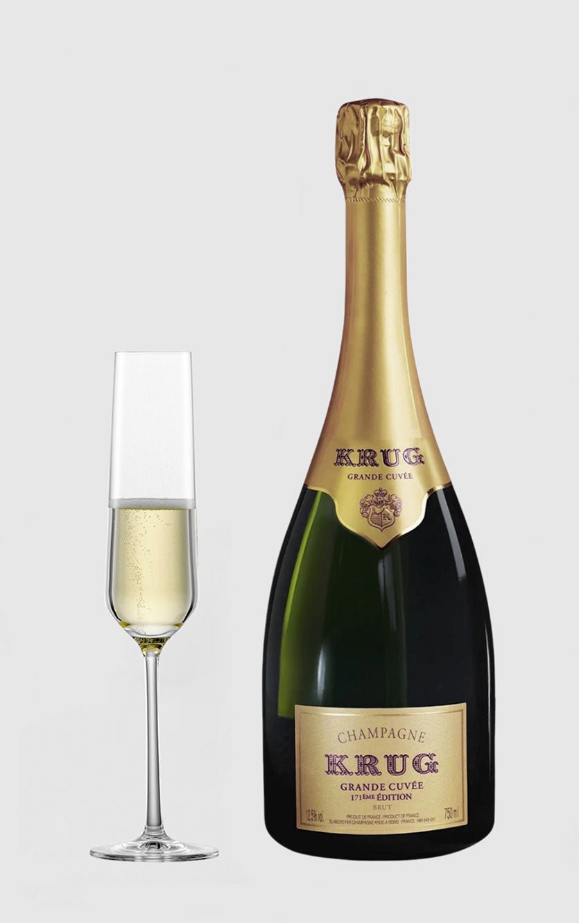 Se Krug Grande Cuvée 171th Edition Champagne hos DH Wines