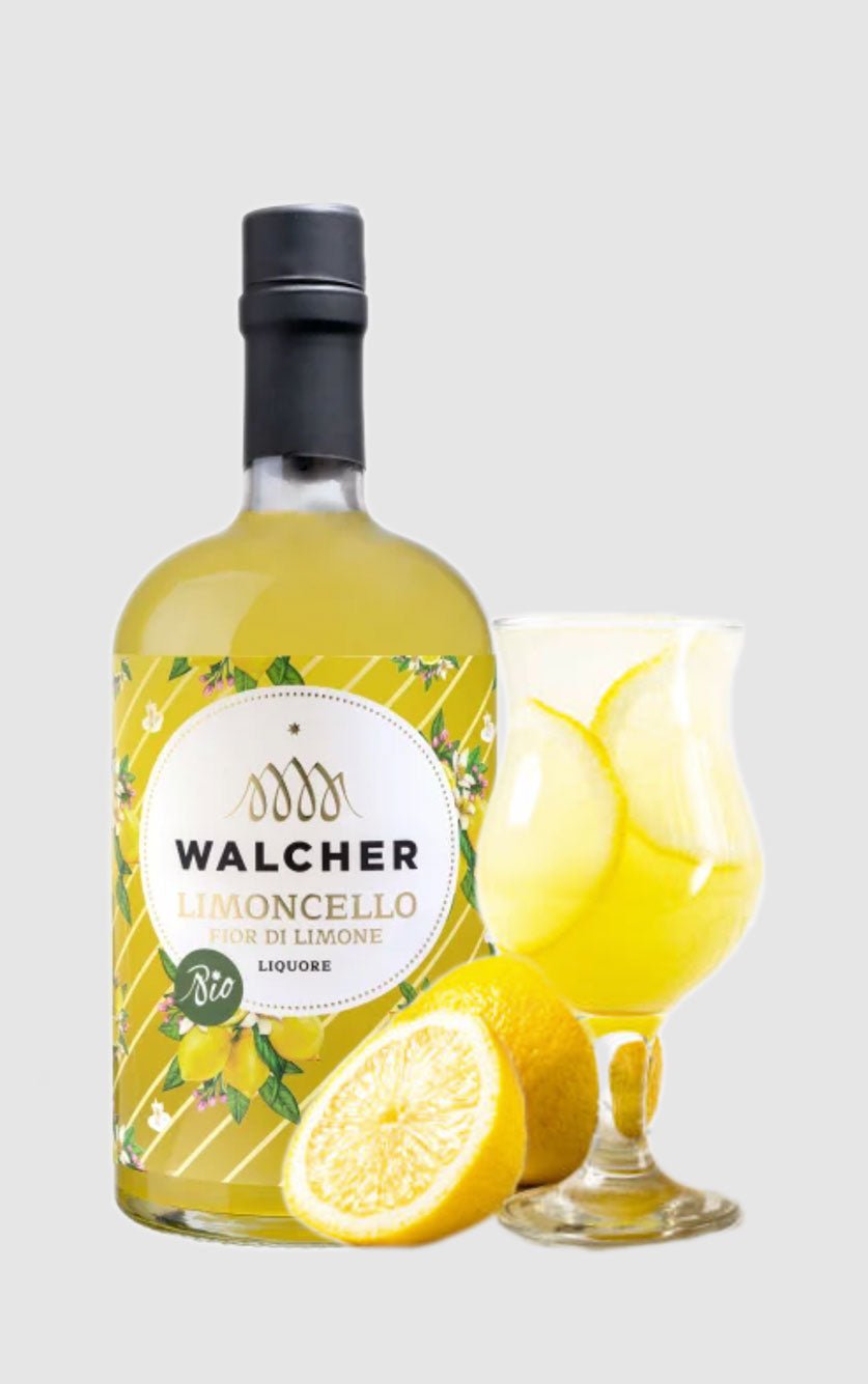 Billede af Limoncello Fior di Limone 15% Øko Walcher