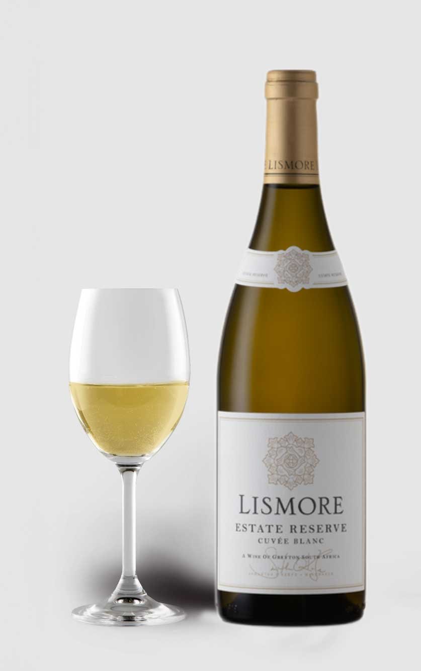 Se Lismore Estate Reserve Cuvee Blanc 2022 hos DH Wines