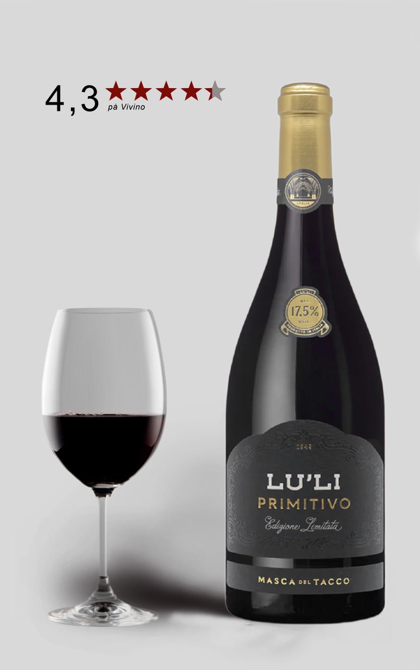 Billede af Masca del Tacco Luli Primitivo Limited Edition 2021