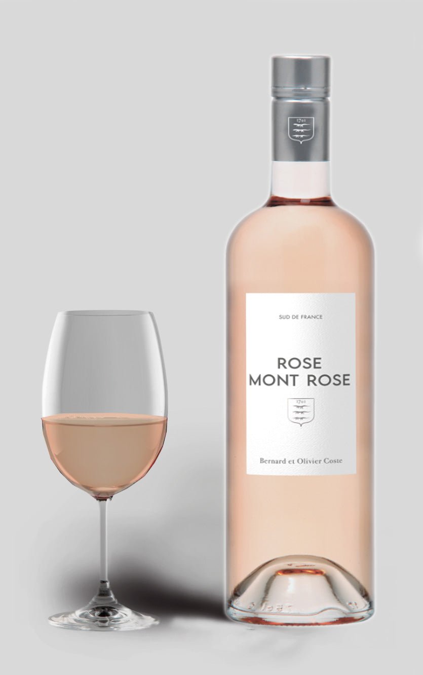 Se Mont Rose, Rose IGP Pays dOc, Domaine Montrose MAGNUM hos DH Wines