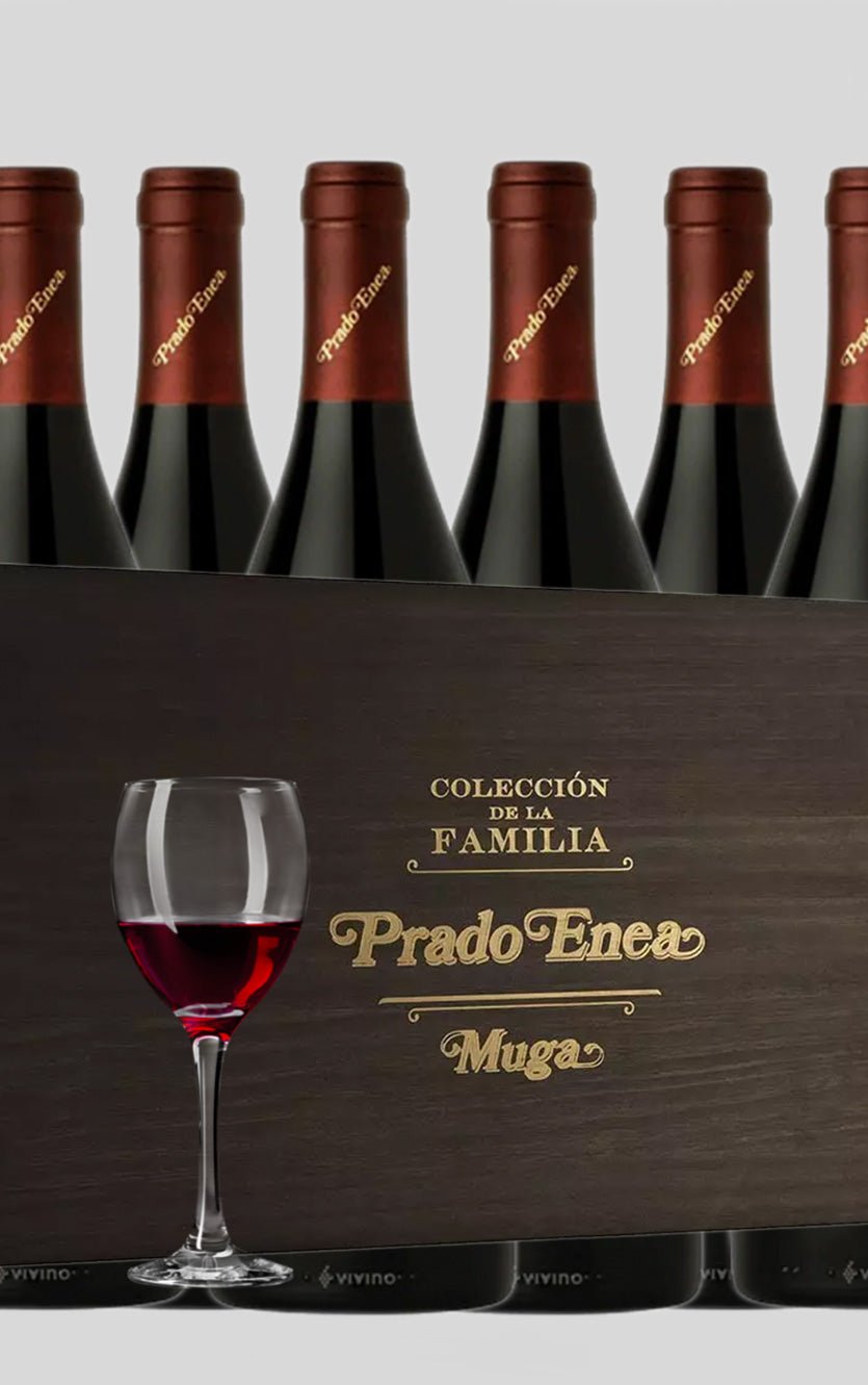 Se Muga Prado Enea Gran Reserva 2000/2001/2005, 2fl. af hver hos DH Wines