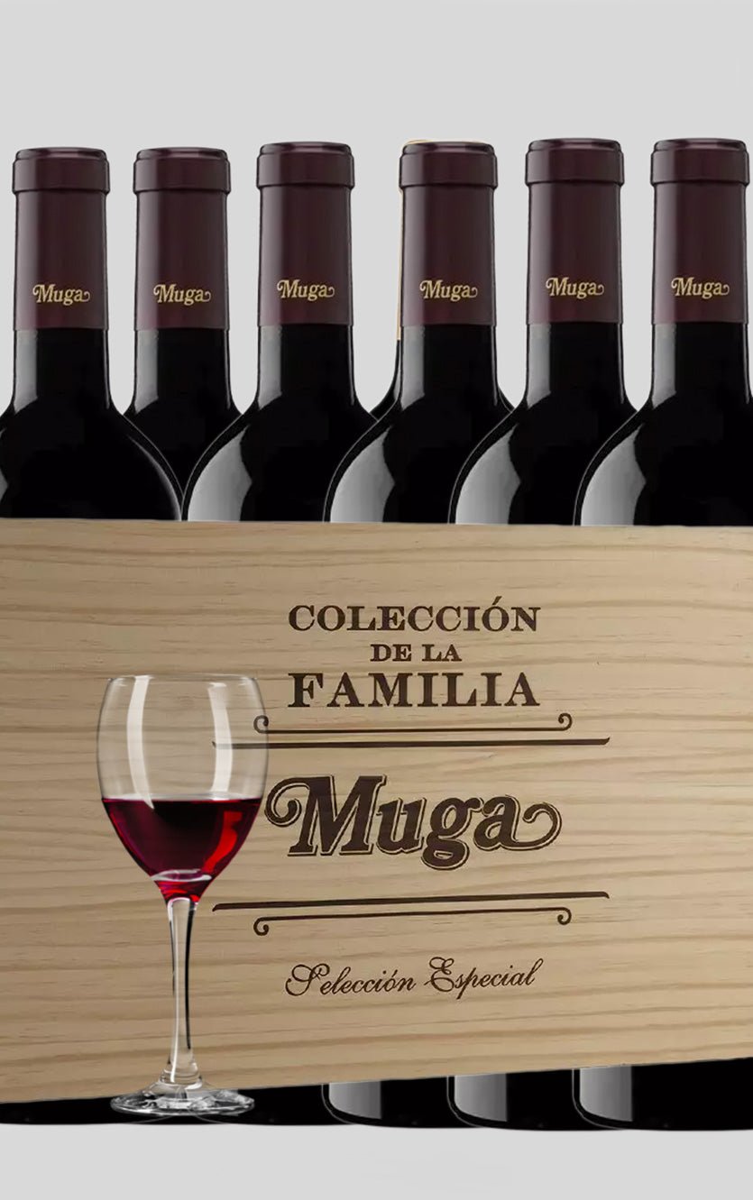 Se Muga Selección Especial 2004/2005/2006, 2 fl. af hver hos DH Wines
