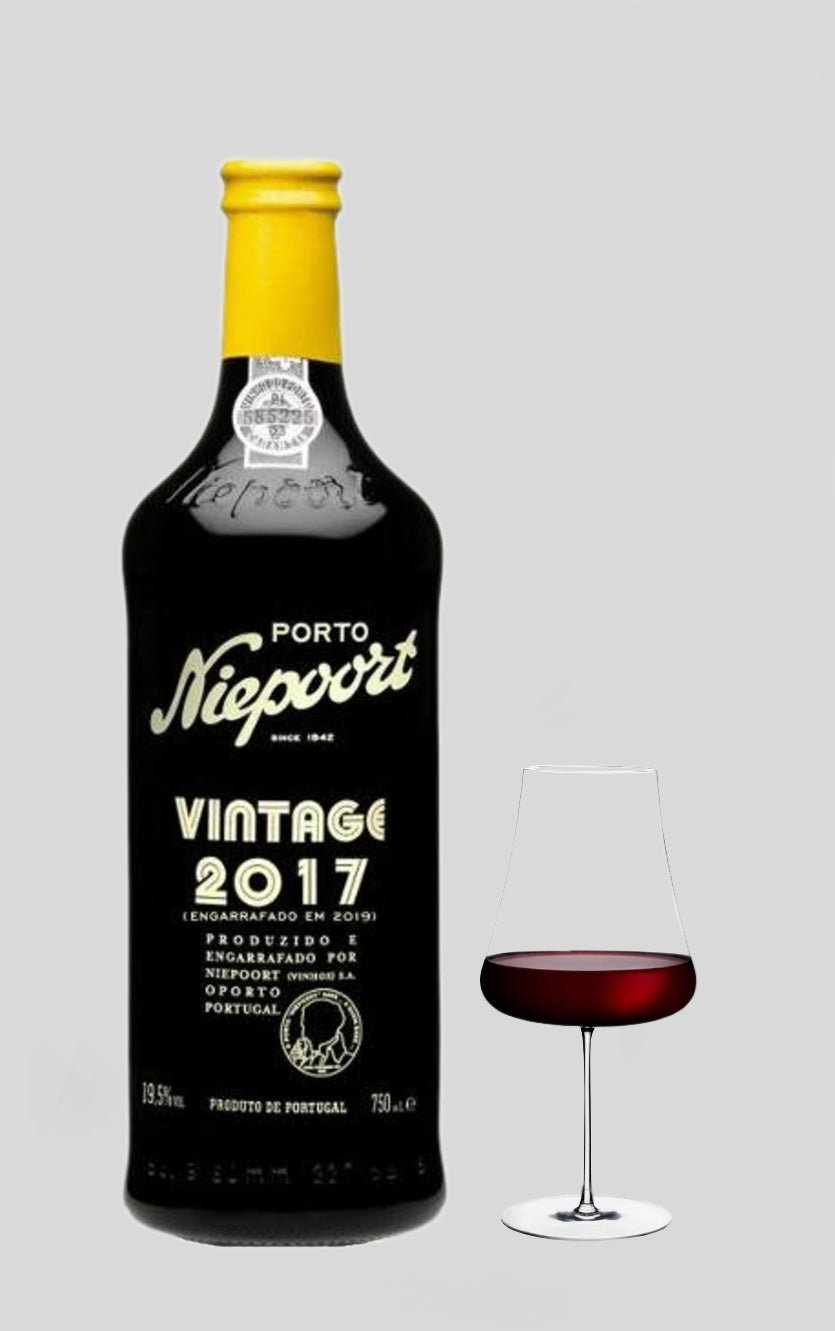 Se Niepoort Vintage portvin 2017 hos DH Wines