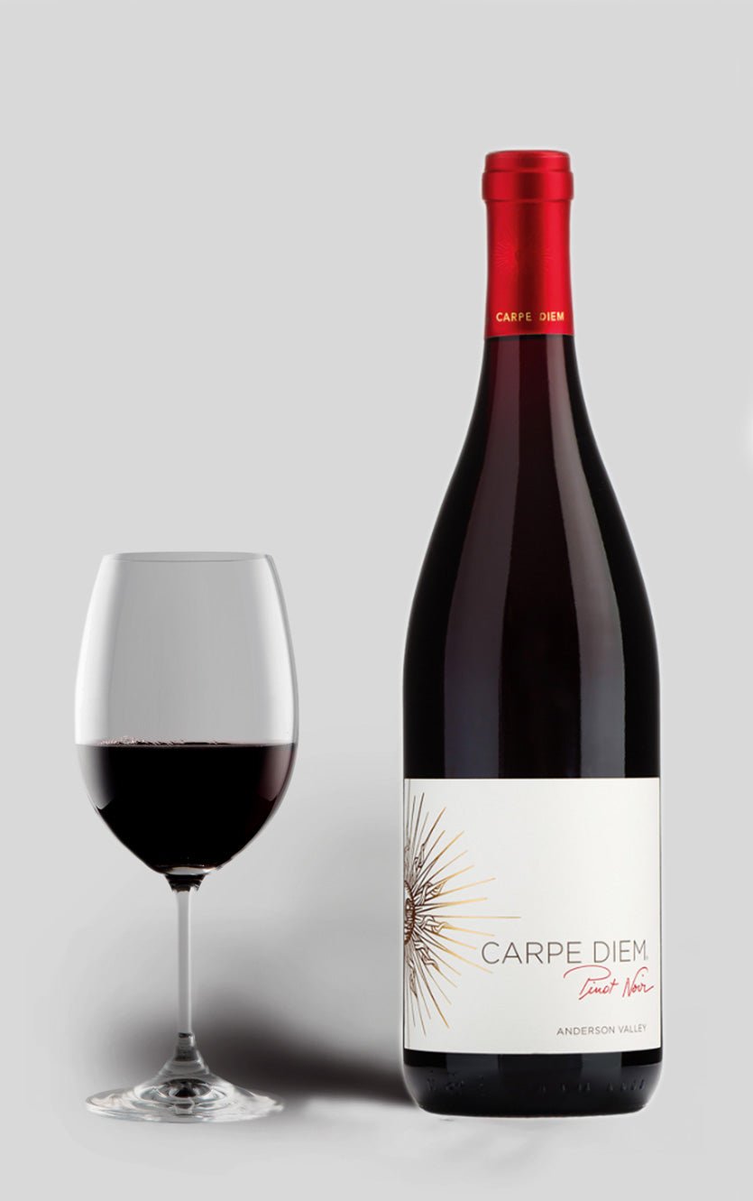 Se Pinot Noir Carpe Diem Domaine Anderson, Anderson Valley California hos DH Wines