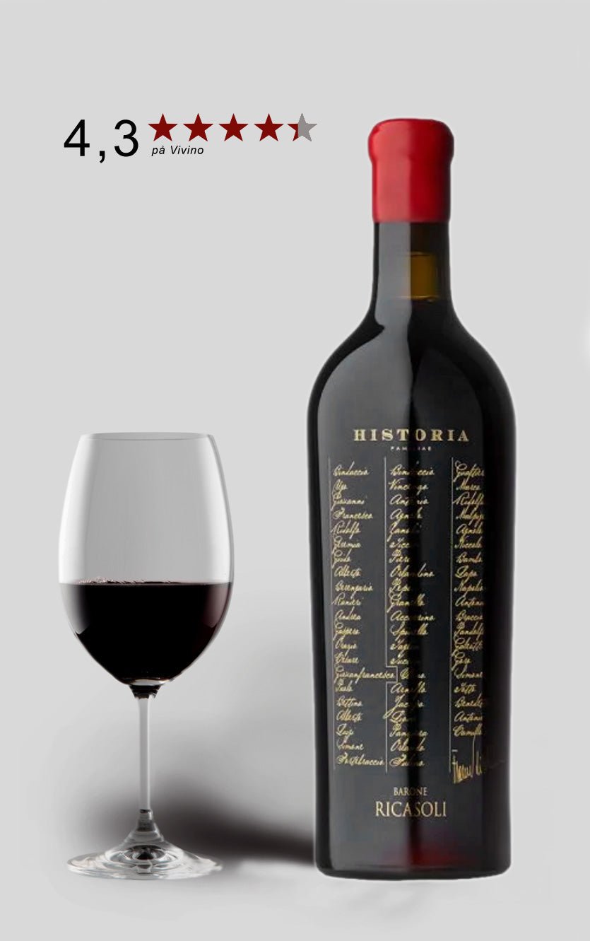 Billede af Ricasoli Historia Familiae Toscana 2011 MAGNUM