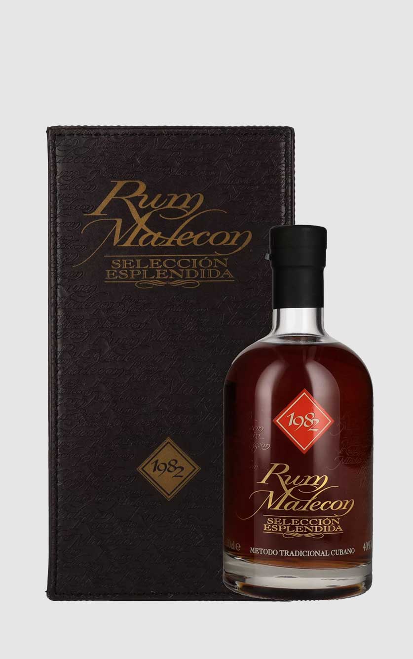 Billede af Rum Malecon Seleccion Esplendida 1982