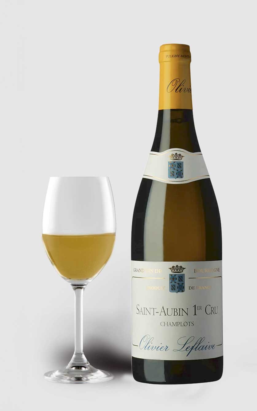 Billede af Saint Aubin 1er Cru Champlots 2020