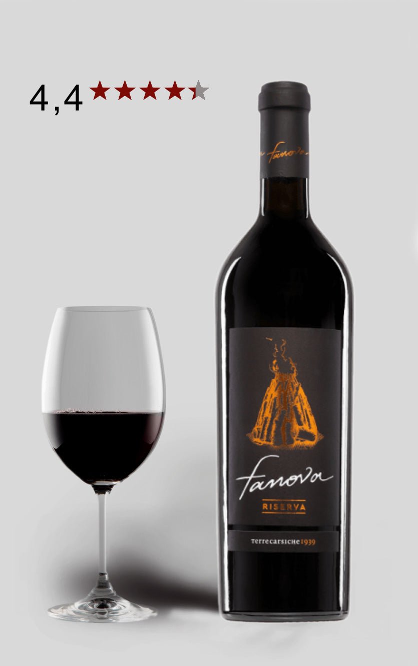 Billede af Terrecarsiche 1939 Fanova Primitivo Riserva 2019