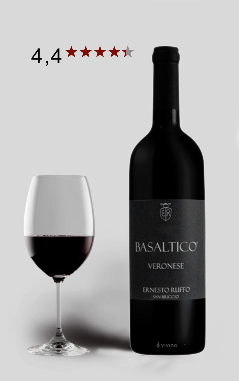 Se Valpolicella Ernesto Ruffo Basaltico 2015 hos DH Wines
