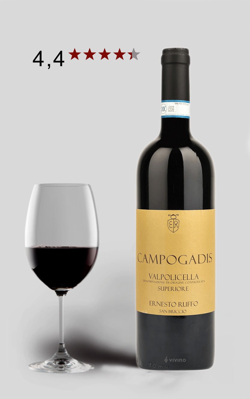 Se Valpolicella Ernesto Ruffo Campogadis Superiore 2013 hos DH Wines