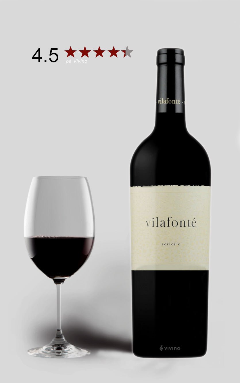 Se Vilafonte Series C 2016 hos DH Wines
