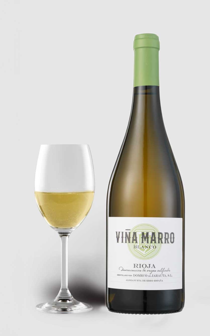Se Vina Marro Blanco Bodegas Domeco de Jarauta 2021 hos DH Wines