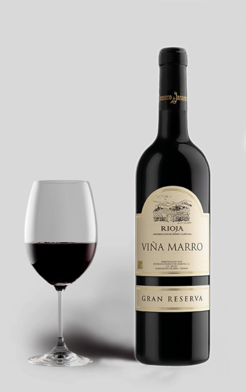 Billede af Vina Marro Gran Reserva Bodegas Domeco de Jarauta 2012