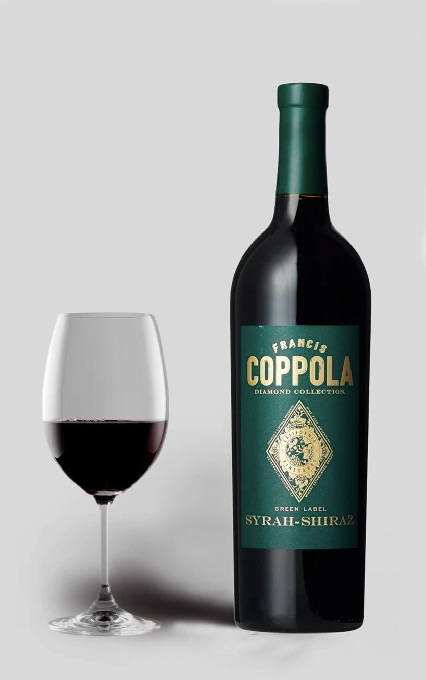 Se Diamond Collection Syrah 2018, Francis Ford Coppola hos DH Wines