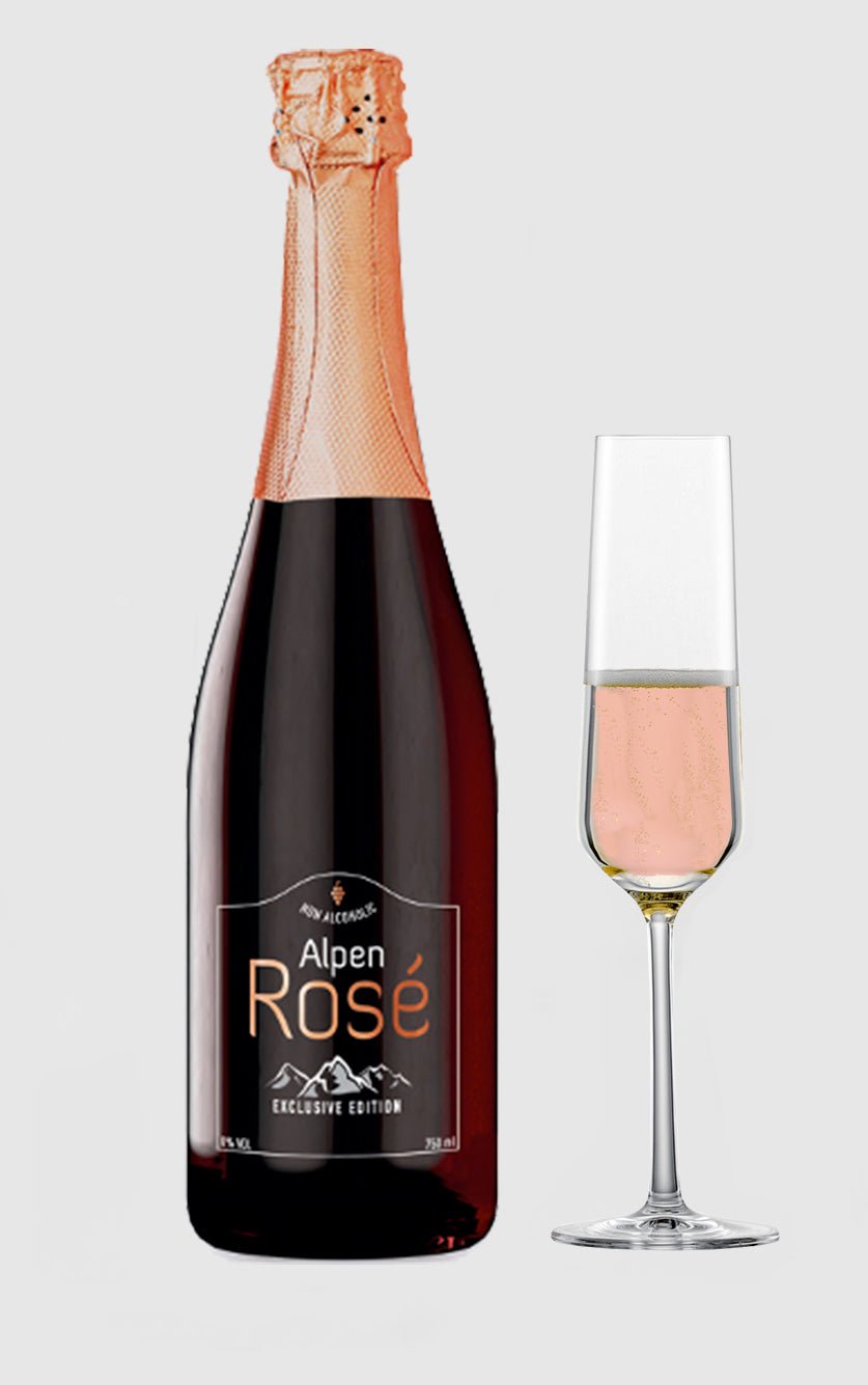 Billede af Alpen Rosé alkoholfri mousserende vin