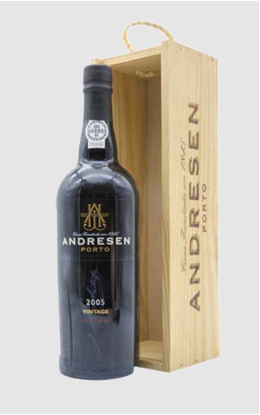 Se Andresen Vintage Portvin 2005 hos DH Wines