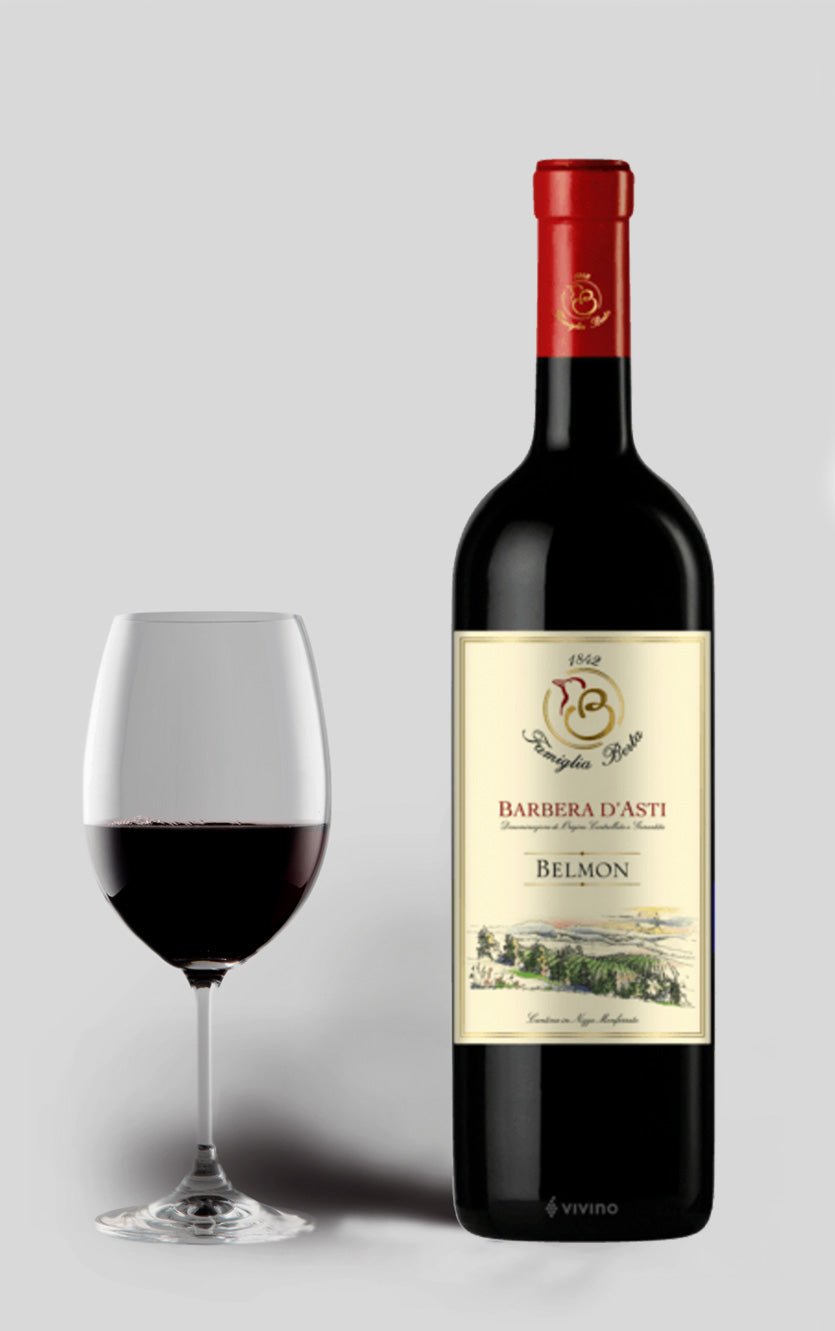 Billede af Barbera D`Asti "Belmon" 2019