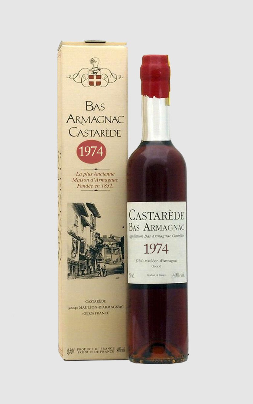 Billede af Bas Armagnac Castarede 1974 Vintage