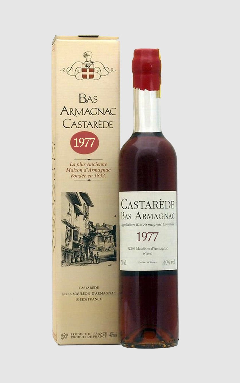 Se Bas Armagnac Castarede 1977 Vintage 40% hos DH Wines
