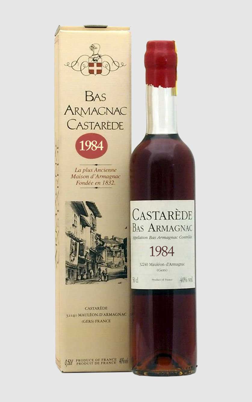Se Bas Armagnac Castarede 1984 Vintage hos DH Wines