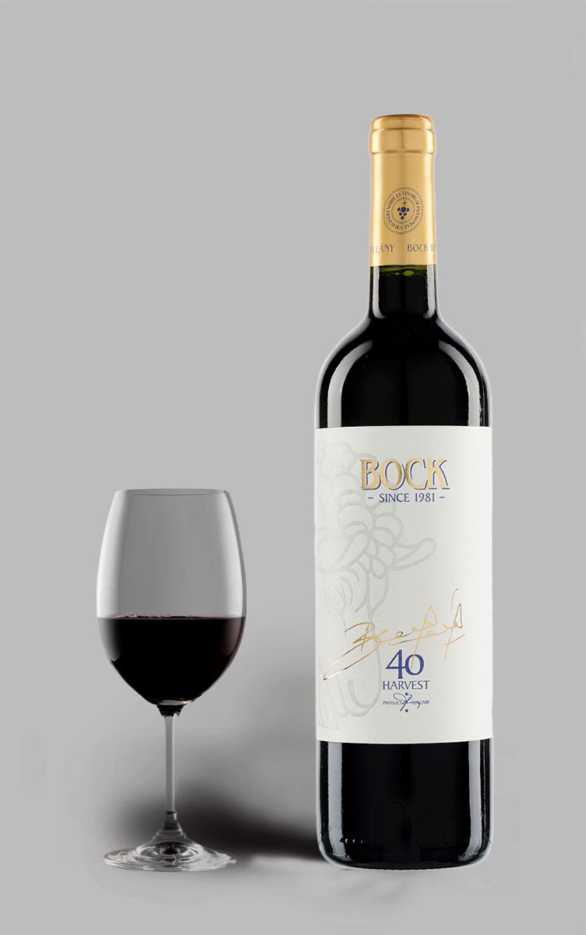 Billede af Bock 40 Harvest rødvin 2017, Ungarn