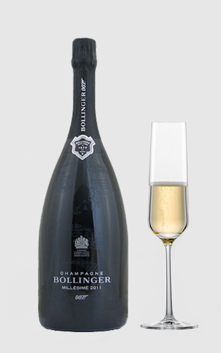 Se Bollinger 007 James Bond Grand Cru 2011 hos DH Wines