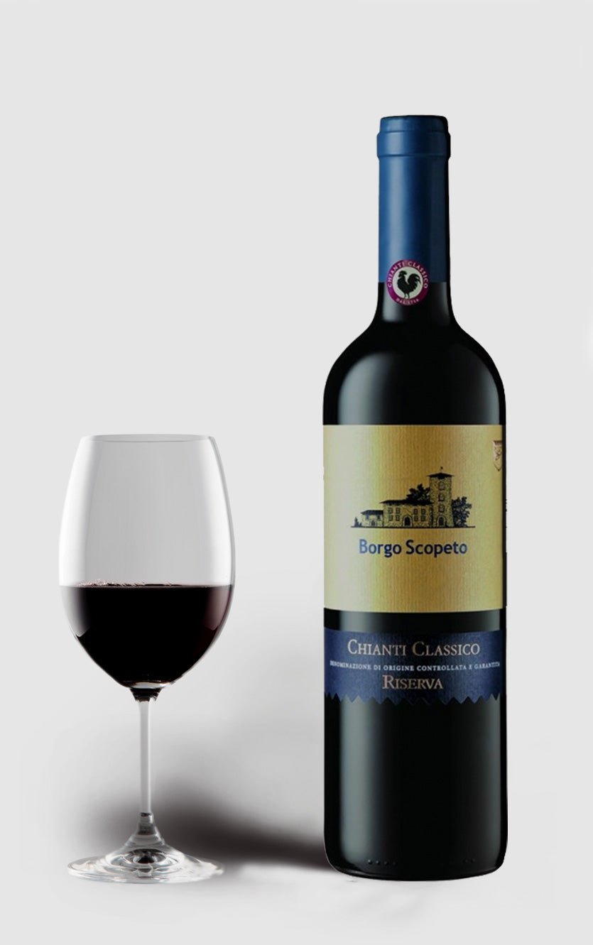 Se Borgo Scopeto 2019 Chianti Classico Riserva hos DH Wines