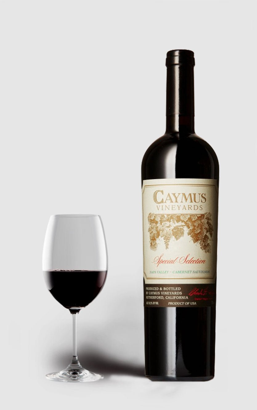 Se Caymus Cabernet Sauvignon Special Selection 2018 hos DH Wines