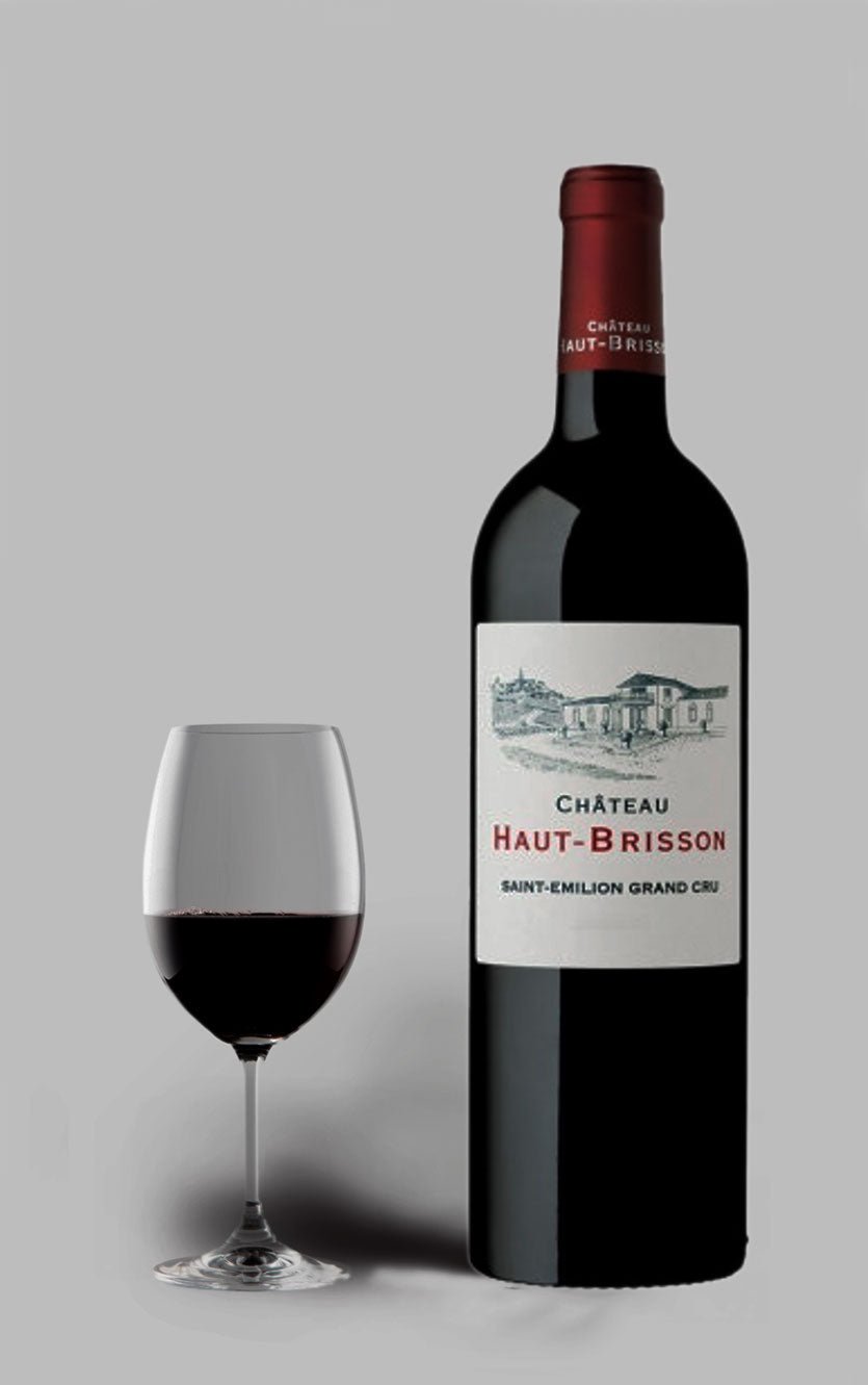 Billede af Chateau Haut Brisson Saint Emilion Grand Cru 2016