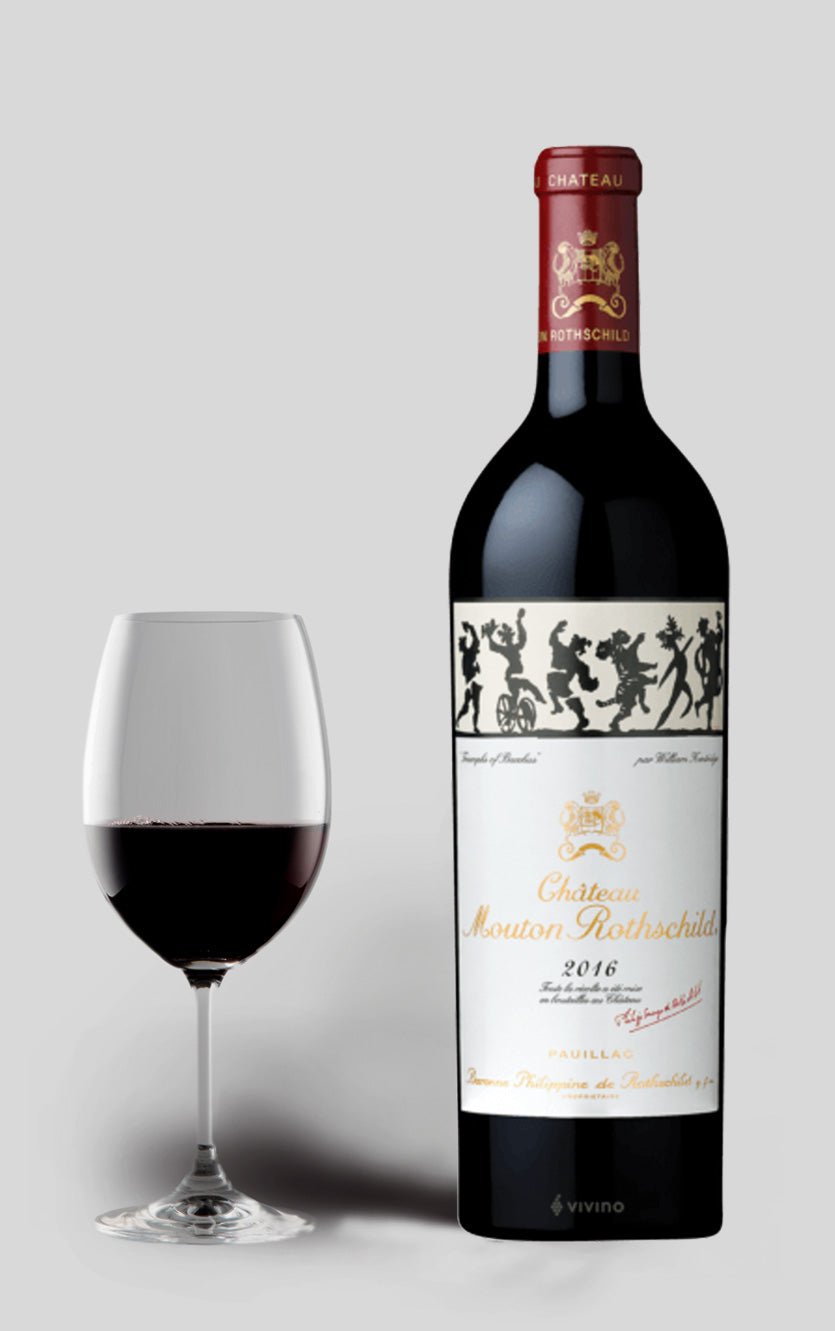 Se Château Mouton Rothschild 1. Cru Classé 2016, Pauillac hos DH Wines