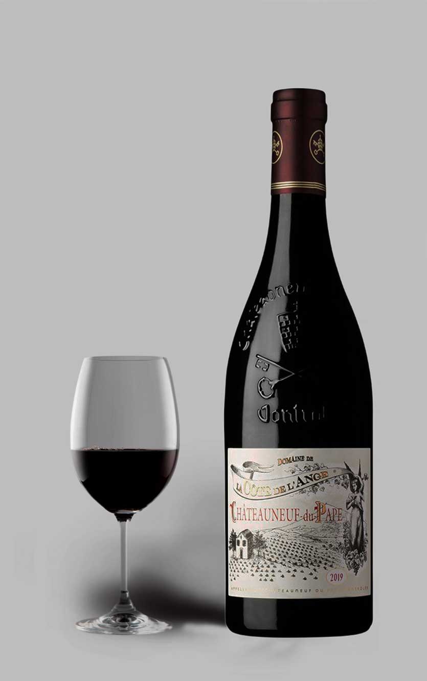 Billede af Chateauneuf du Pape 2020, Rhone