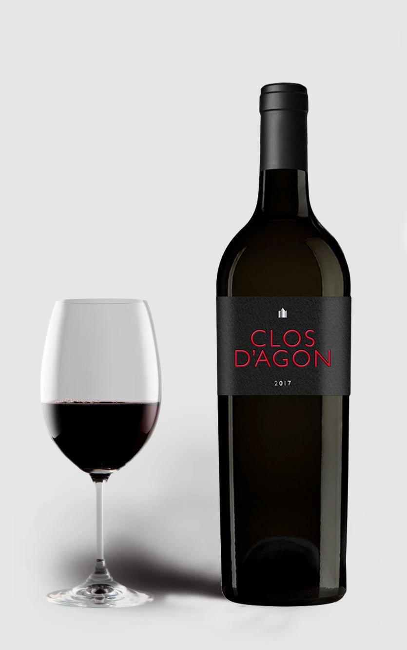 Se Clos D´agon 2017 hos DH Wines