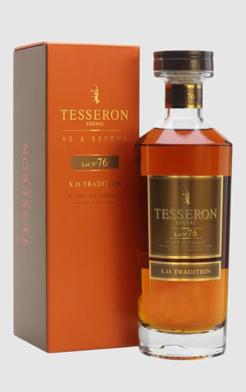 Se Cognac Lot no 76 Tesseron AOC 40% hos DH Wines