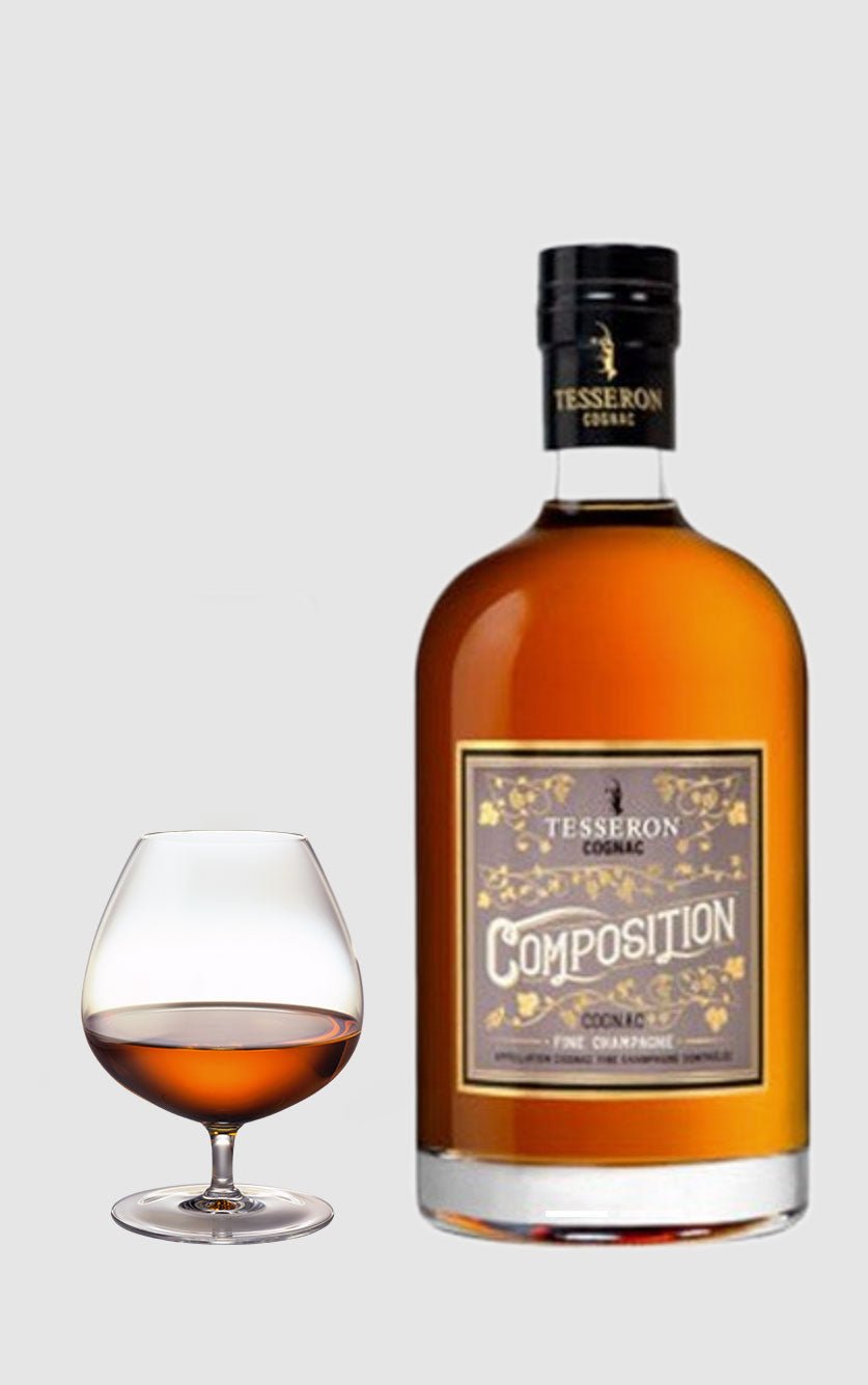Se Cognac Tesseron Composition AOP hos DH Wines