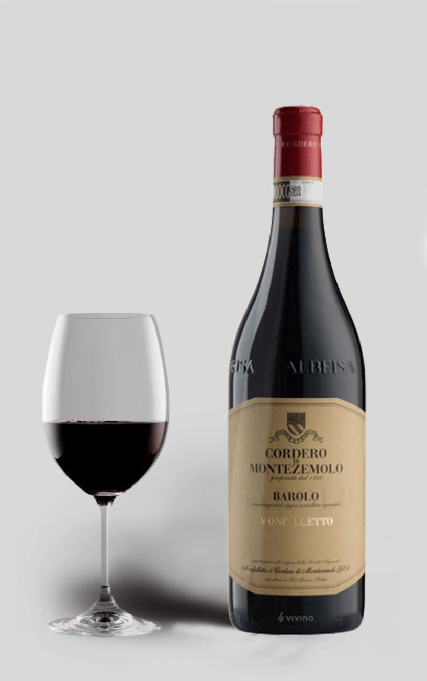 Se Cordero di Montezemolo Barolo Monfalletto DOCG 2017 hos DH Wines