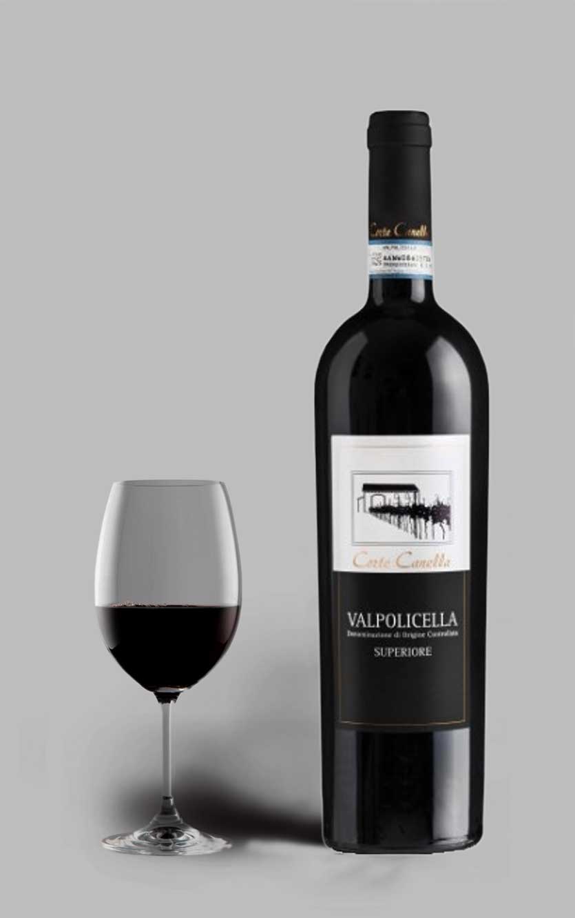 Se Corte Canella Valpolicella Superiore 2017 hos DH Wines