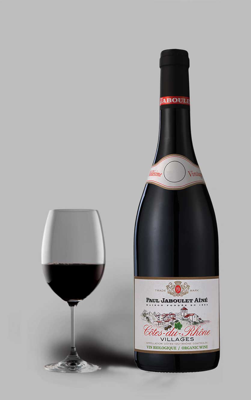 Billede af Cotes du Rhone Villages 2020 , Paul Jaboulet