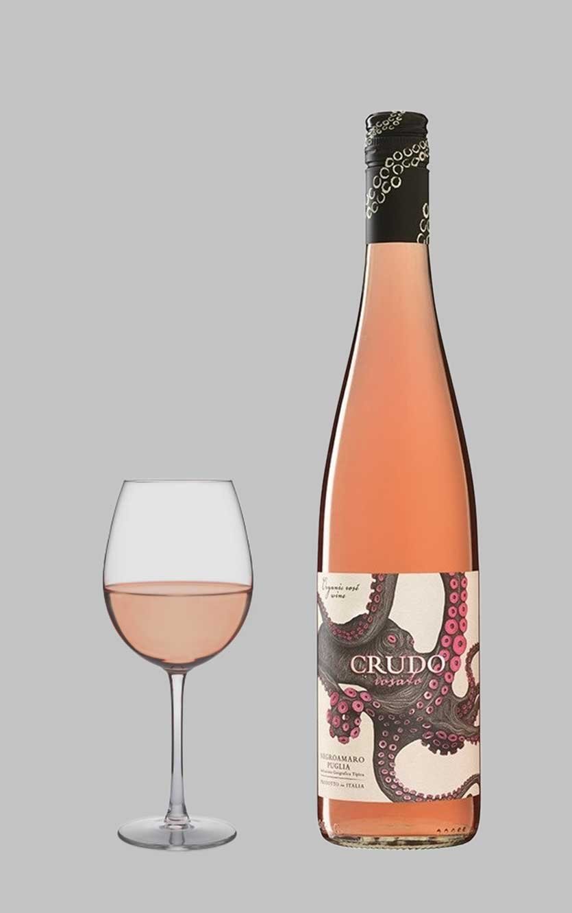 Billede af Crudo Organic Rosato 2021, Italien