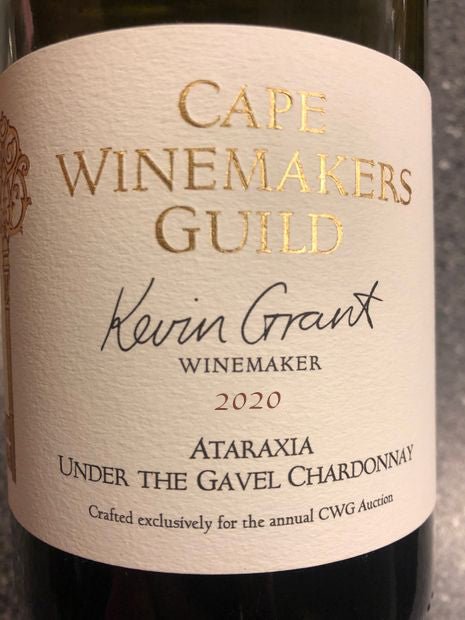 Billede af CWG Ataraxia Under The Gavel Chardonnay 2020