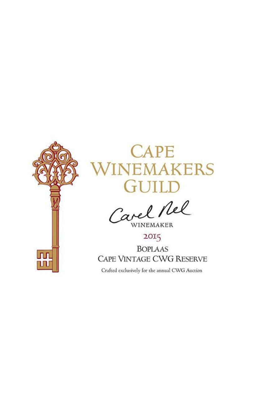 Se CWG Carel Nel Boplaas 2015 hos DH Wines