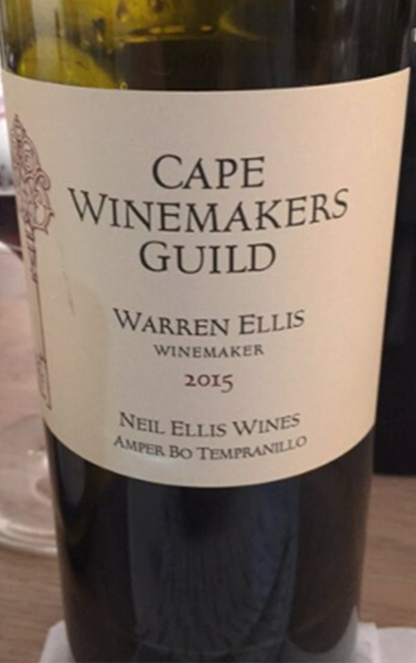 Billede af CWG Warren Ellis Wines Amper Bo Tempranillo 2015