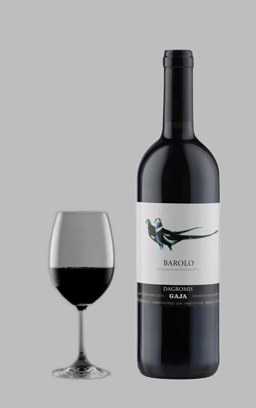 Se Dagromis Barolo, Angelo Gaja 2019 hos DH Wines