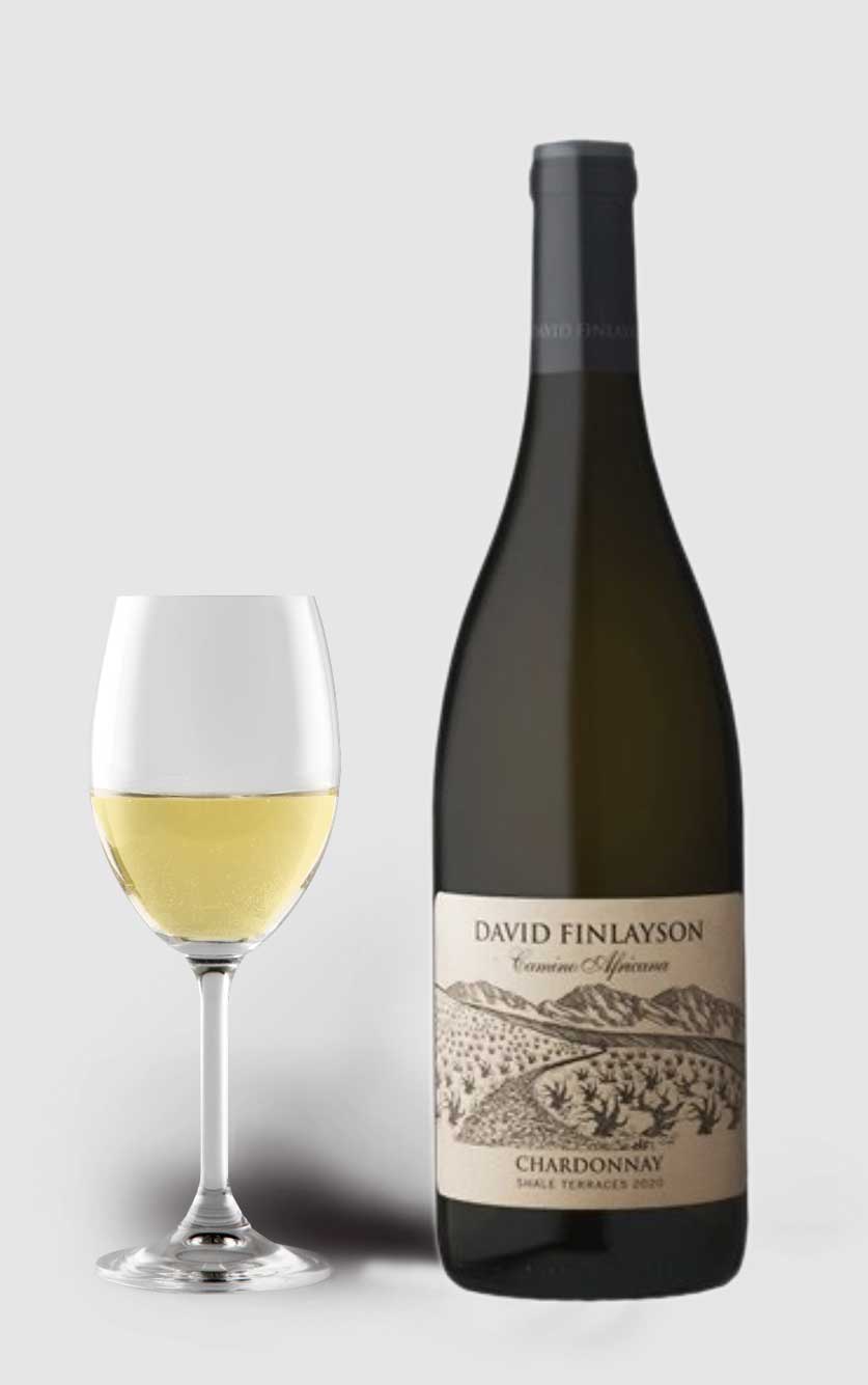 Se David Finlayson Chenin blanc 2021 hos DH Wines