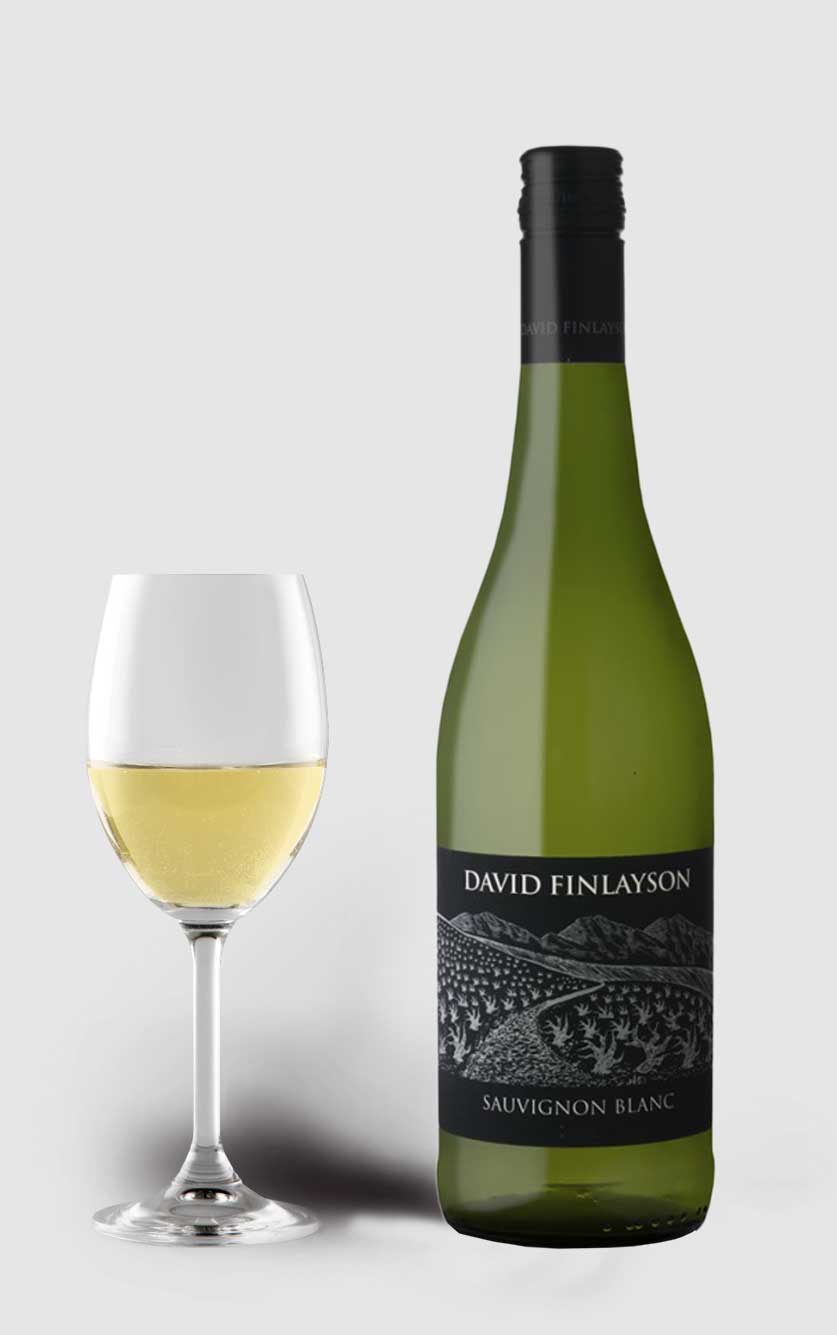 Se David Finlayson Sauvignon Blanc 2022 hos DH Wines