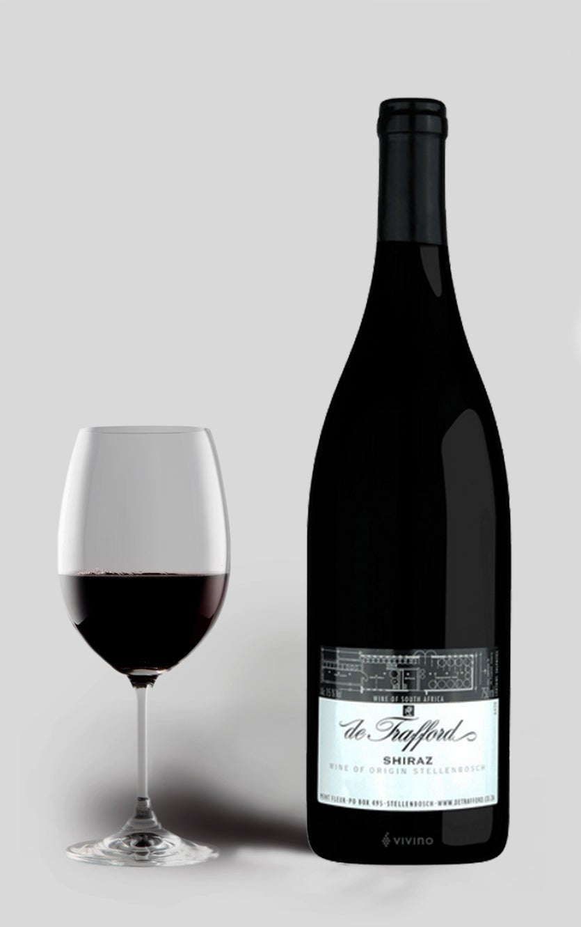 Billede af De Trafford Syrah 393, Sydafrika