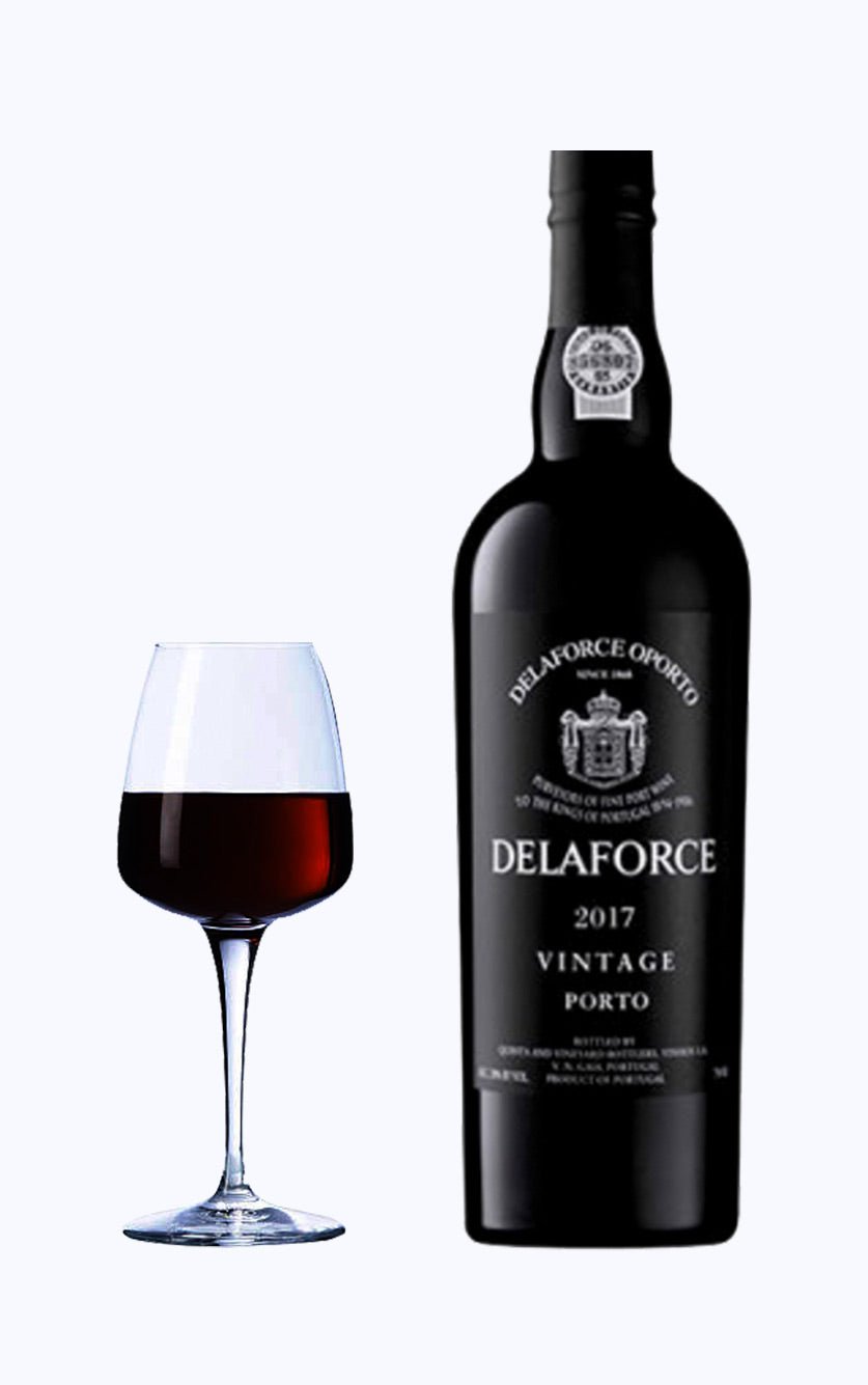 Se Delaforce 2017 Vintage Port Douro hos DH Wines