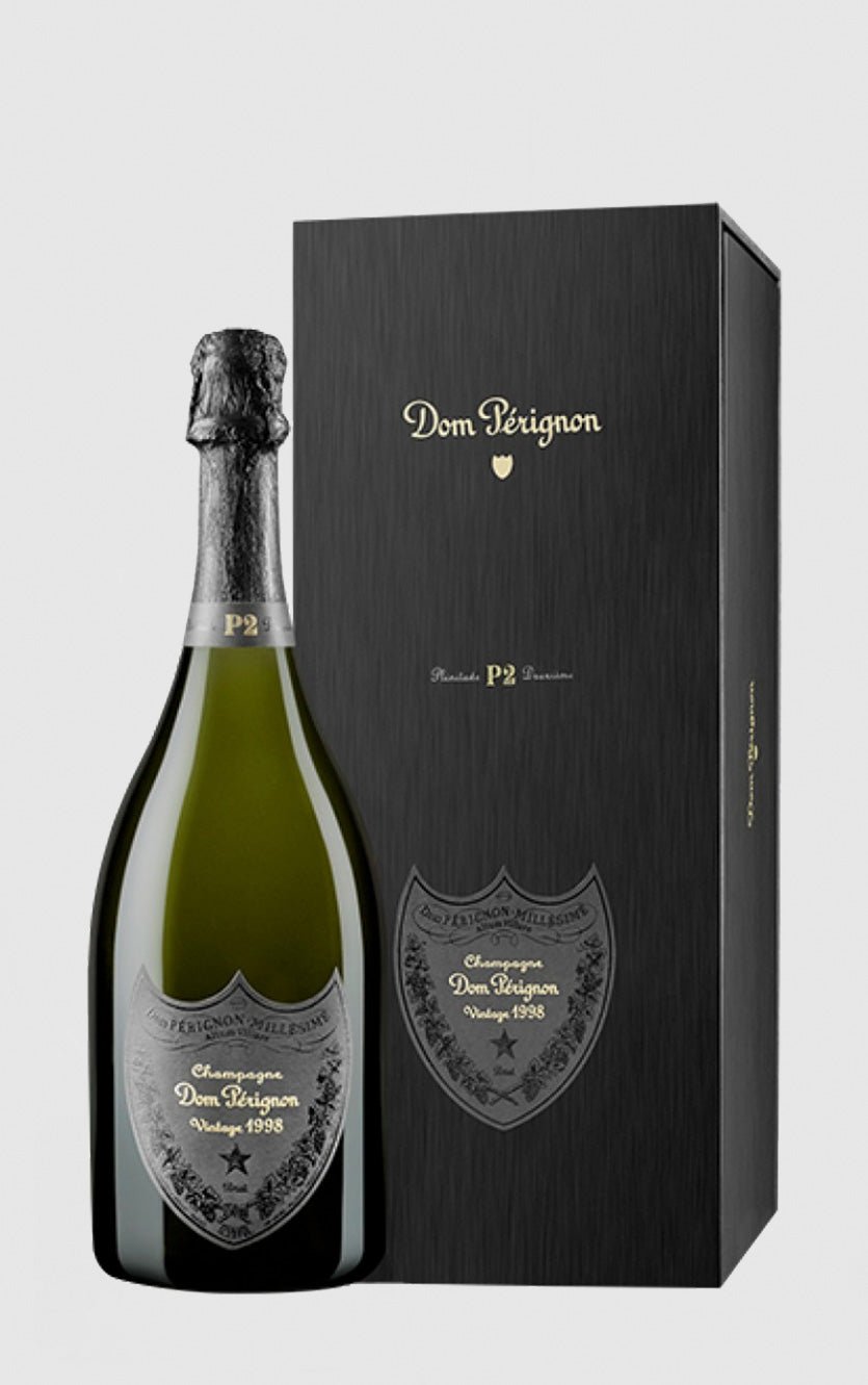Se Dom Pérignon Champagne Plenitude P2 1998 hos DH Wines