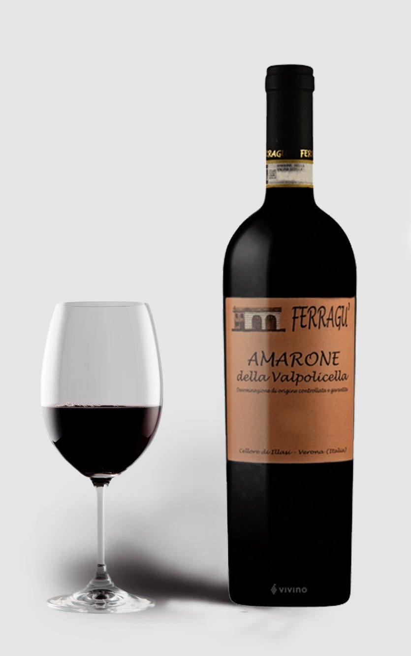 Se Ferragú Amarone della Valpolicella 2012 hos DH Wines