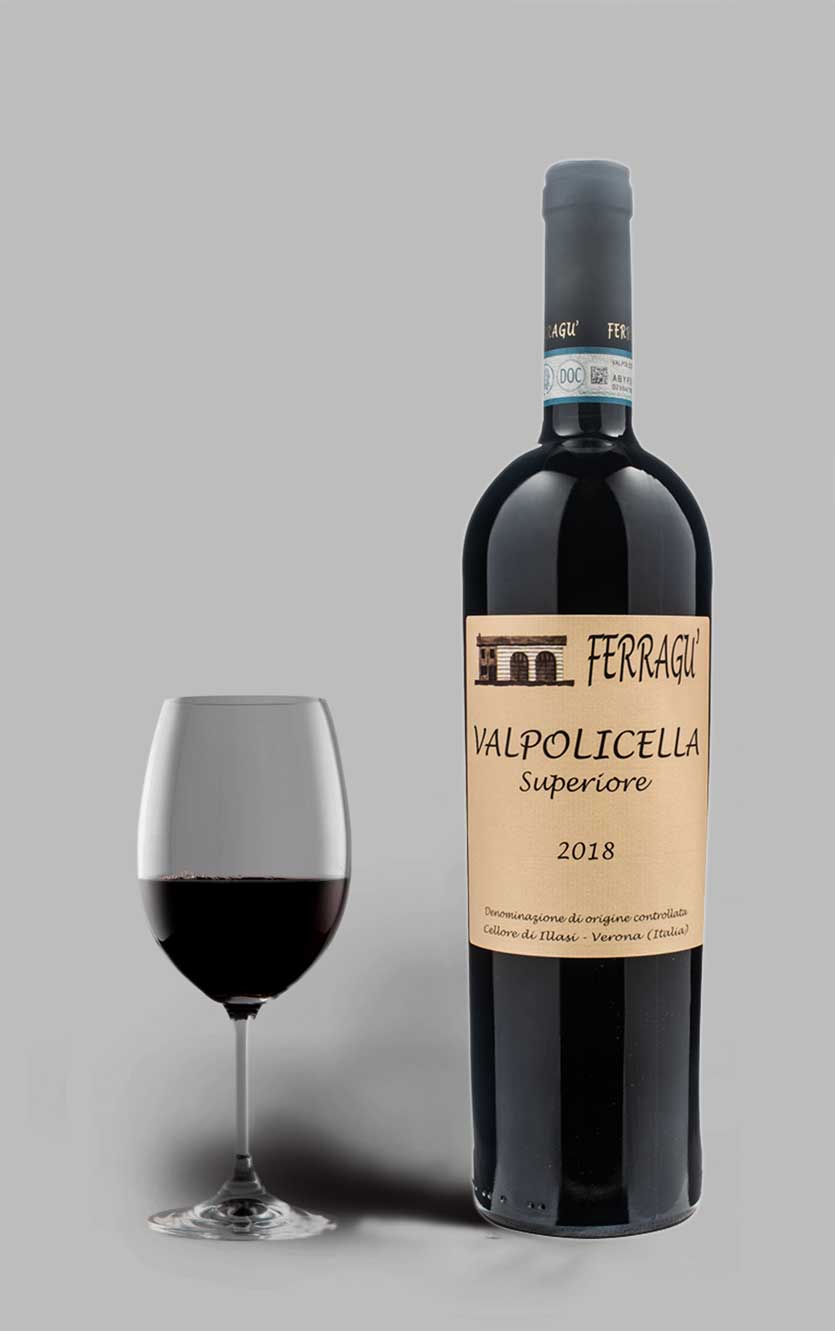 Se Ferragu Valpolicella Superiore 2018 hos DH Wines